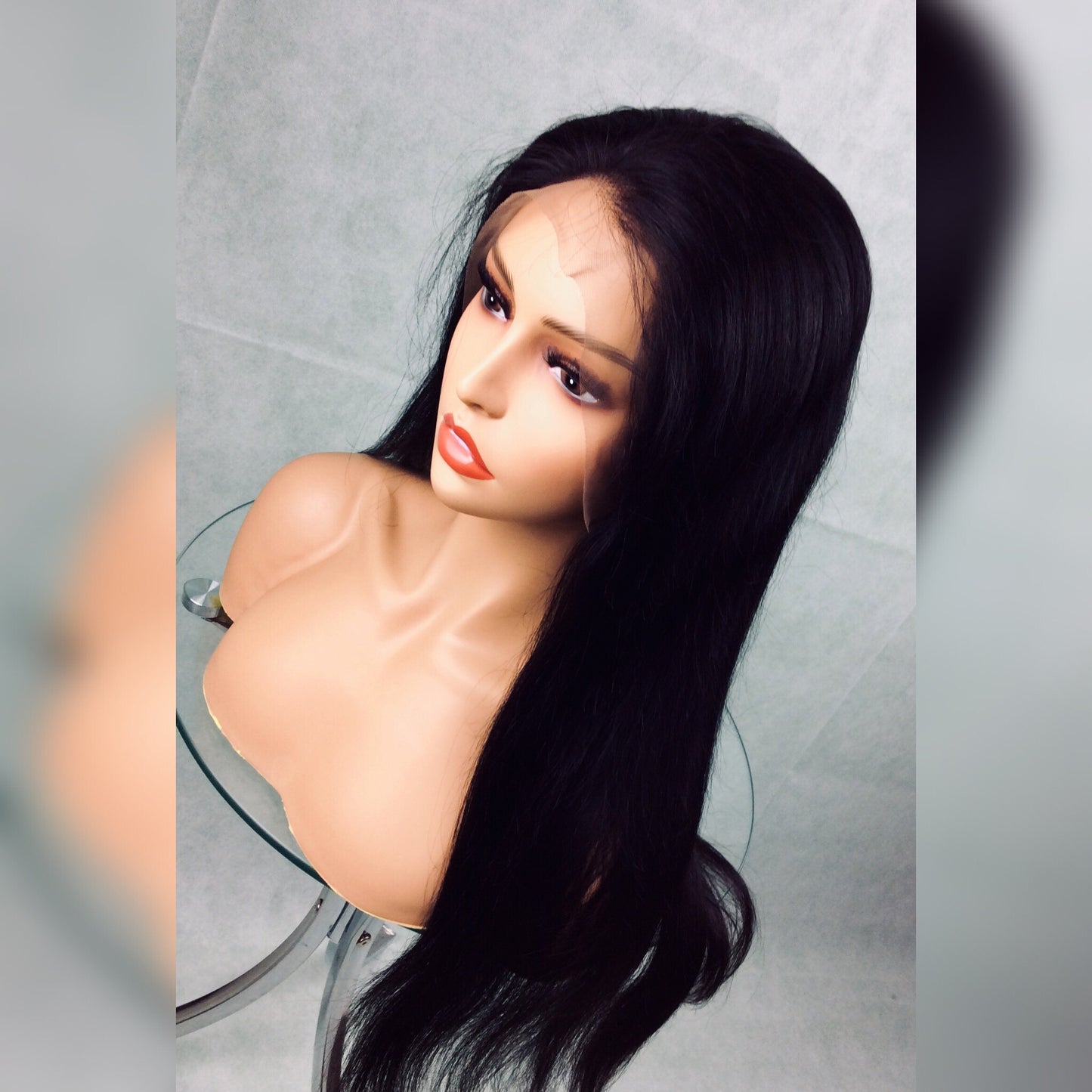 Straight Hair Wig  13x4  (Middle Part) - Ivy Hair