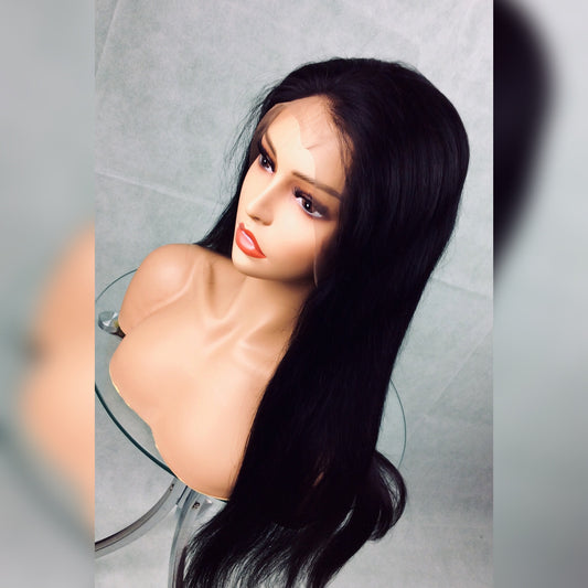 Straight Hair Wig  13x4  (Middle Part) - Ivy Hair