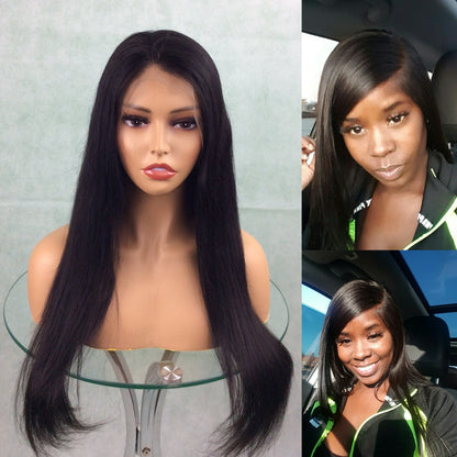 Straight Hair Wig  13x4  (Middle Part) - Ivy Hair